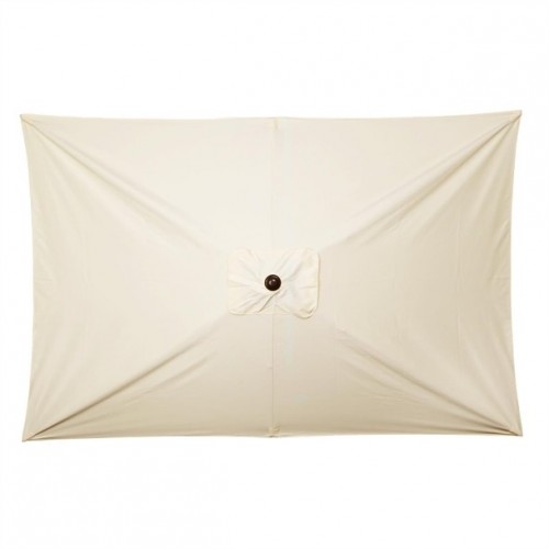 Bolero Seville Square Parasol 2x3m Cream