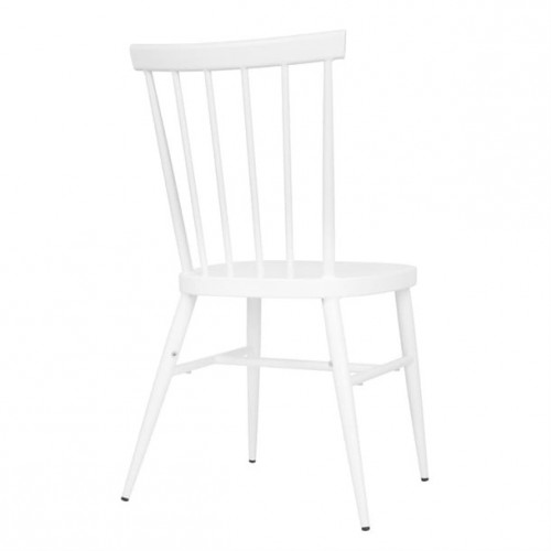 Bolero Windsor Aluminium White Chairs...