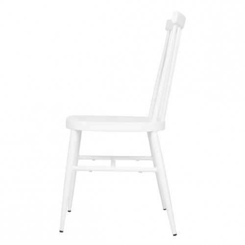 Bolero Windsor Aluminium White Chairs...