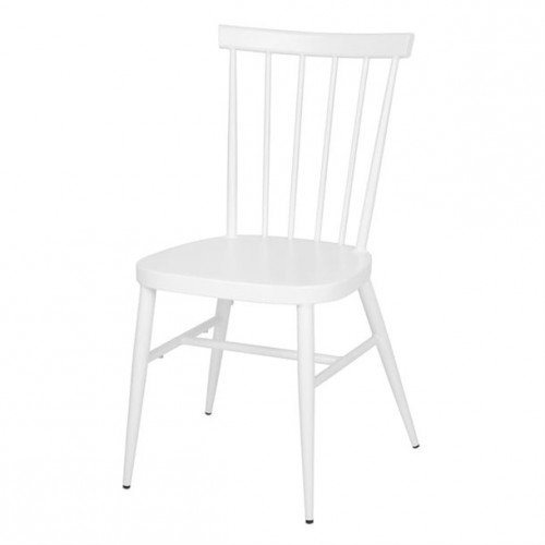 Bolero Windsor Aluminium White Chairs...