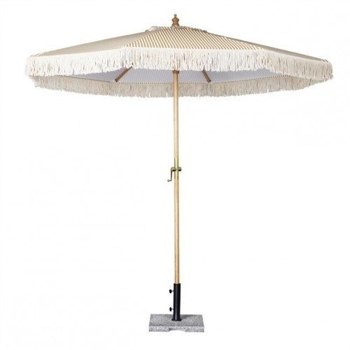 Bolero Sicily Round Striped Parasol...