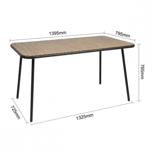 Bolero Santorini Rectangular Table...