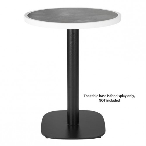 Bolero Fibre Glass Round Table Top...