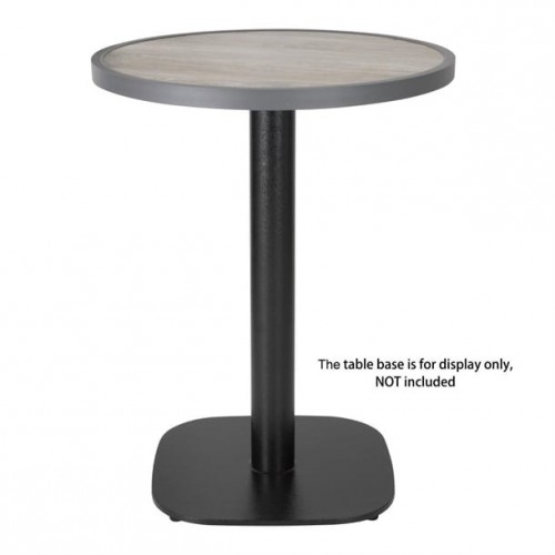 Bolero Fibre Glass Round Table Top...