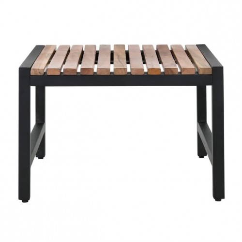 Bolero Steel and Acacia Low Bar...