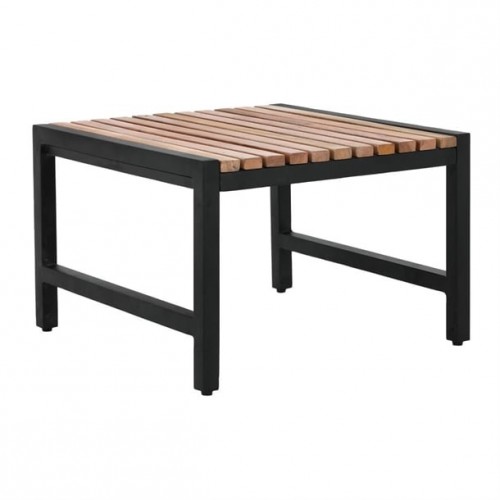 Bolero Steel and Acacia Low Bar...