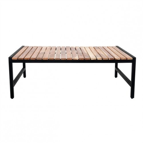 Bolero Steel and Acacia Low Coffee...