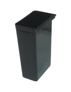Garbage Bin for Utility carts 40 litres 330x230x560mm | Stalwart DA- ST029C