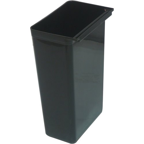 Garbage Bin for Utility carts 40 litres 330x230x560mm | Stalwart DA- ST029C