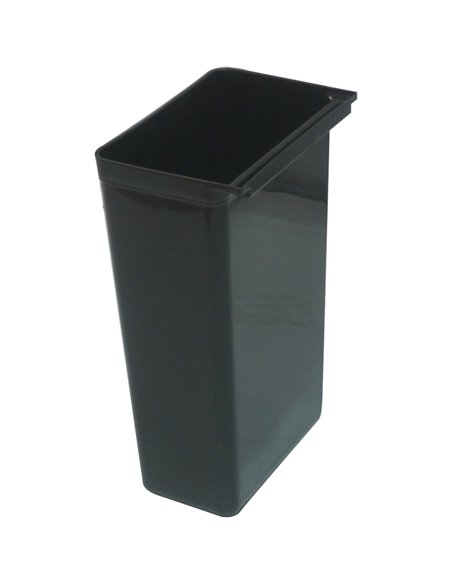 Garbage Bin for Utility carts 40 litres 330x230x560mm | Stalwart DA- ST029C