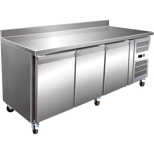 Commercial Refrigerated Counter Upstand 3 doors Depth 700mm | Stalwart DA- THP3200TN