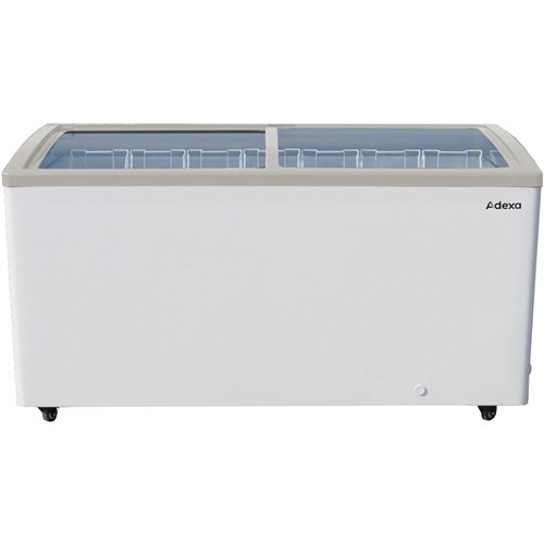 Commercial Display Chest freezer Curved Sliding glass lid 546 litres | Stalwart DA- SD651S