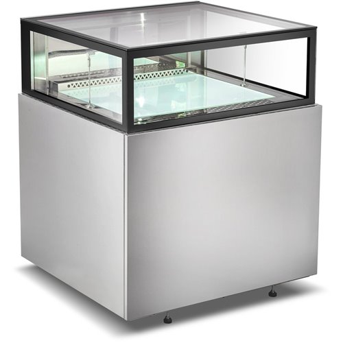 Refrigerated Display Case 270 Litres 900x800mm | Stalwart DA- CM900B