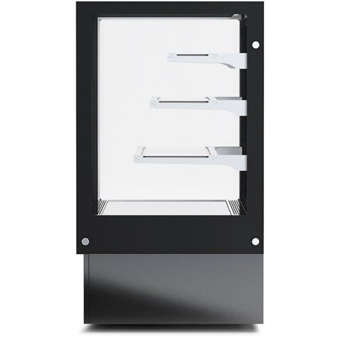 Display Merchandiser Fridge 370 litres 3 shelves Black | Stalwart DA- HL900B3BLACK