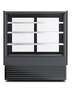 Display Merchandiser Fridge 630 litres 3 shelves Black | Stalwart DA- HL1500B3BLACK 2
