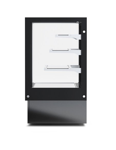 Display Merchandiser Fridge 630 litres 3 shelves Black | Stalwart DA- HL1500B3BLACK