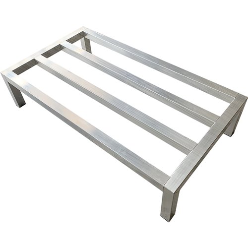 Commercial Aluminium Dunnage Rack 915x508x203mm 750kg loading | Stalwart DA- DR91520