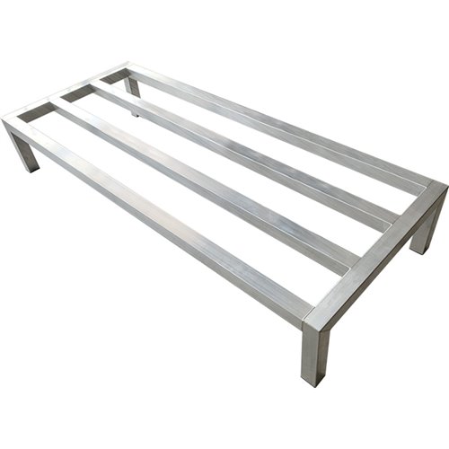 Commercial Aluminium Dunnage Rack 1219x508x203mm 750kg loading | Stalwart DA- DR12220