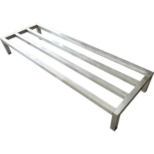 Commercial Aluminium Dunnage Rack 1524x508x203mm 750kg loading | Stalwart DA- DR15220