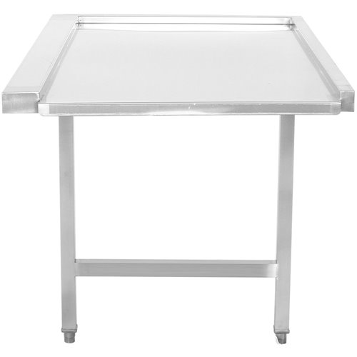 Unloading table Right side 600x650x850mm No bottom shelf No splashback Stainless steel | Stalwart DA- SWT6065L