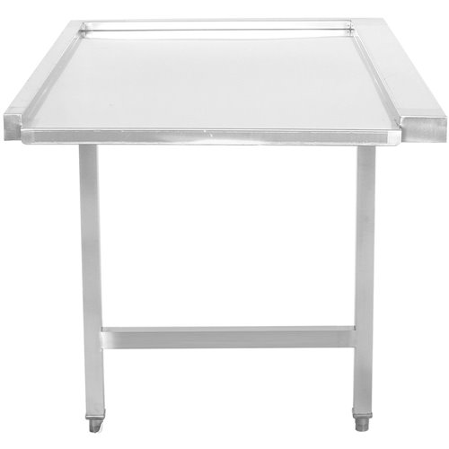 Unloading table Left side 1100x650x850mm No bottom shelf No splashback Stainless steel | Stalwart DA- SWT11065R