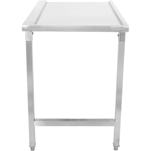 Unloading table Left side 1100x650x850mm No bottom shelf No splashback Stainless steel | Stalwart DA- SWT11065R
