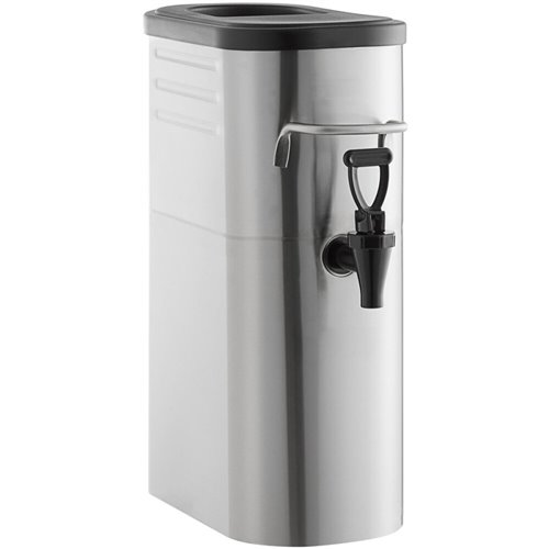 Commercial Stainless Steel Hot &amp Cold Beverage Dispenser 11.5 litres | Stalwart DA- CFTD3GS