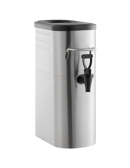 Commercial Stainless Steel Hot &amp Cold Beverage Dispenser 15 litres | Stalwart DA- CFTD4GS
