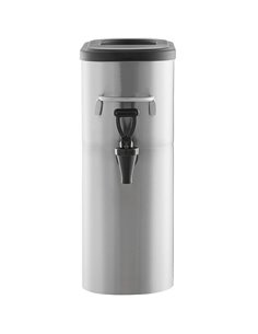 Commercial Stainless Steel Hot &amp Cold Beverage Dispenser 15 litres | Stalwart DA- CFTD4GS 2