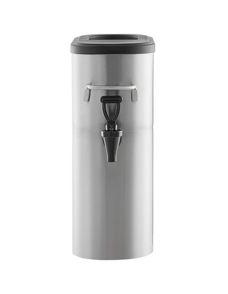 Commercial Stainless Steel Hot &amp Cold Beverage Dispenser 15 litres | Stalwart DA- CFTD4GS