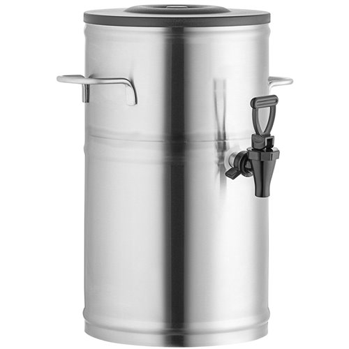 Commercial Stainless Steel Hot &amp Cold Beverage Dispenser 7.5 litres  | Stalwart DA- CFTD2GR