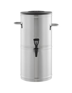 Commercial Stainless Steel Hot &amp Cold Beverage Dispenser 11.5 litres | Stalwart DA- CFTD3GR 2