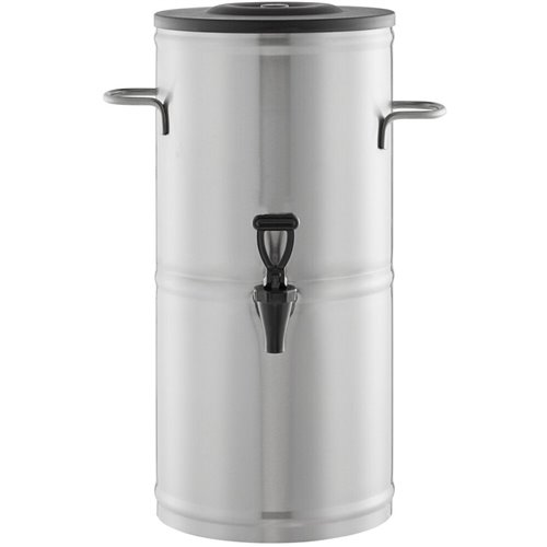 Commercial Stainless Steel Hot &amp Cold Beverage Dispenser 11.5 litres | Stalwart DA- CFTD3GR