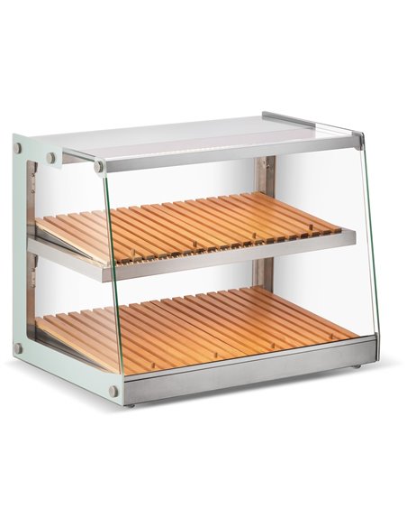 Commercial Countertop Display Cabinet 100 Litres Stainless steel | Stalwart DA- ZW100X