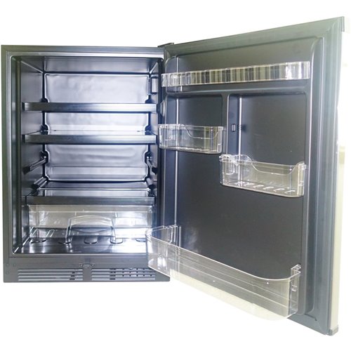 Undercounter Refrigerator 150 Litre Stainless Steel | Stalwart DA- BC150L