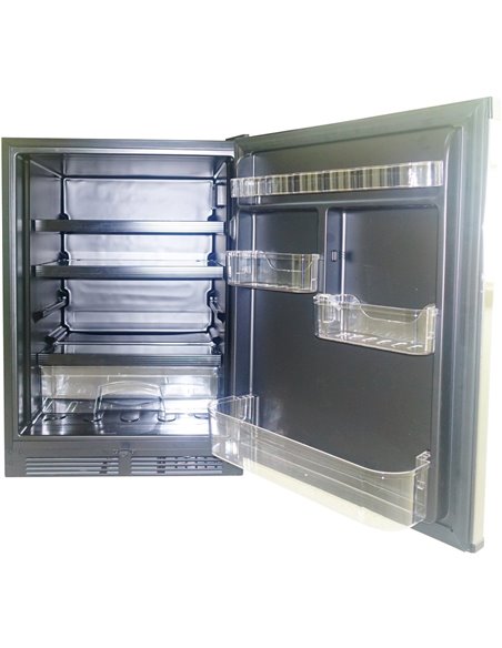 Undercounter Refrigerator 150 Litre Stainless Steel | Stalwart DA- BC150L