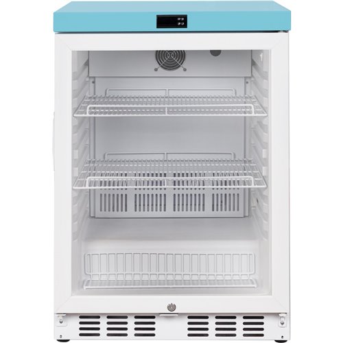 Medical Refrigerator Upright Glass door 110 Litre 3 Shelf | Stalwart DA- YC120G