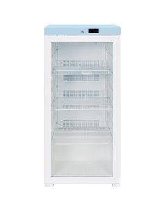 Medical Refrigerator Upright Glass door 280 Litre 3 Shelf | Stalwart DA- YC280G