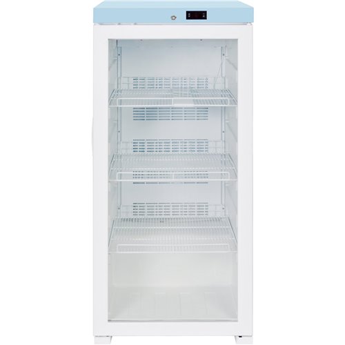 Medical Refrigerator Upright Glass door 280 Litre 3 Shelf | Stalwart DA- YC280G
