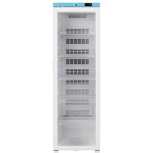 Medical Refrigerator Upright Glass door 440 Litre 5 Shelf | Stalwart DA- YC440G