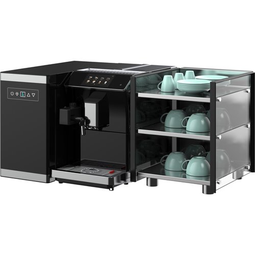 Commercial Automatic Coffee Machine Digital Display 19bar | Stalwart DA- BTB203