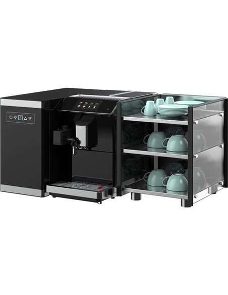 Commercial Automatic Coffee Machine Digital Display 19bar | Stalwart DA- BTB203