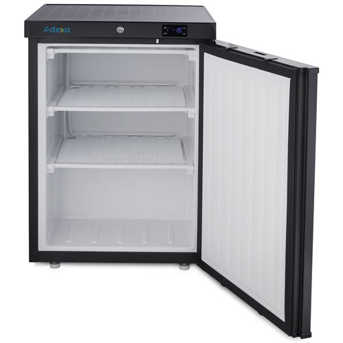 200lt Commercial Freezer Undercounter Black Single door | Stalwart DA- DWF200B