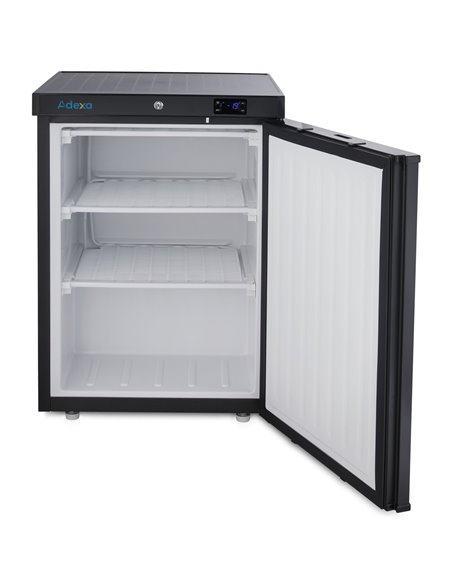 200lt Commercial Freezer Undercounter Black Single door | Stalwart DA- DWF200B