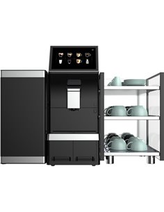 Commercial Automatic Coffee Machine Digital Display 19bar | Stalwart DA- BTB102