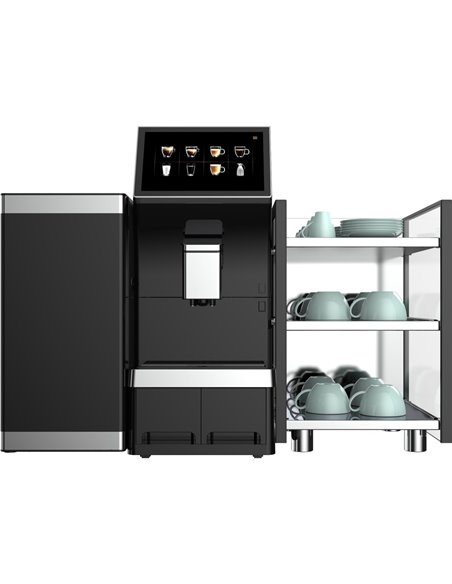 Commercial Automatic Coffee Machine Digital Display 19bar | Stalwart DA- BTB102