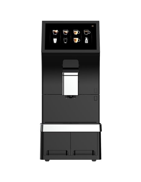 Commercial Automatic Coffee Machine Digital Display 19bar | Stalwart DA- BTB102