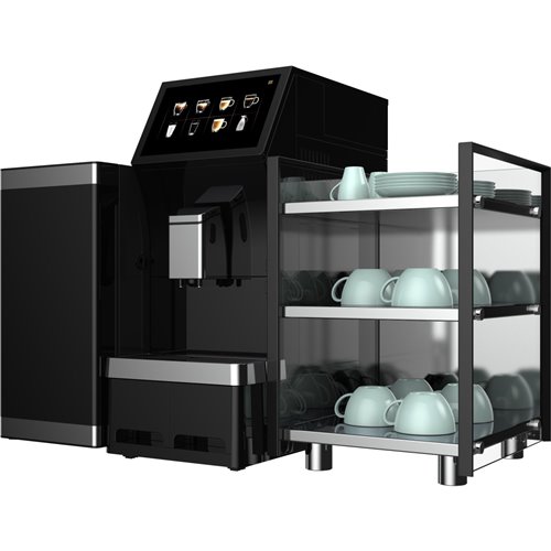 Commercial Automatic Coffee Machine Digital Display 19bar | Stalwart DA- BTB102