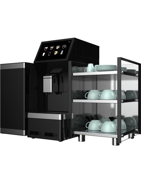 Commercial Automatic Coffee Machine Digital Display 19bar | Stalwart DA- BTB102