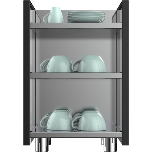 Commercial 3 Shelf Cup Warmer | Stalwart DA- BTBW01